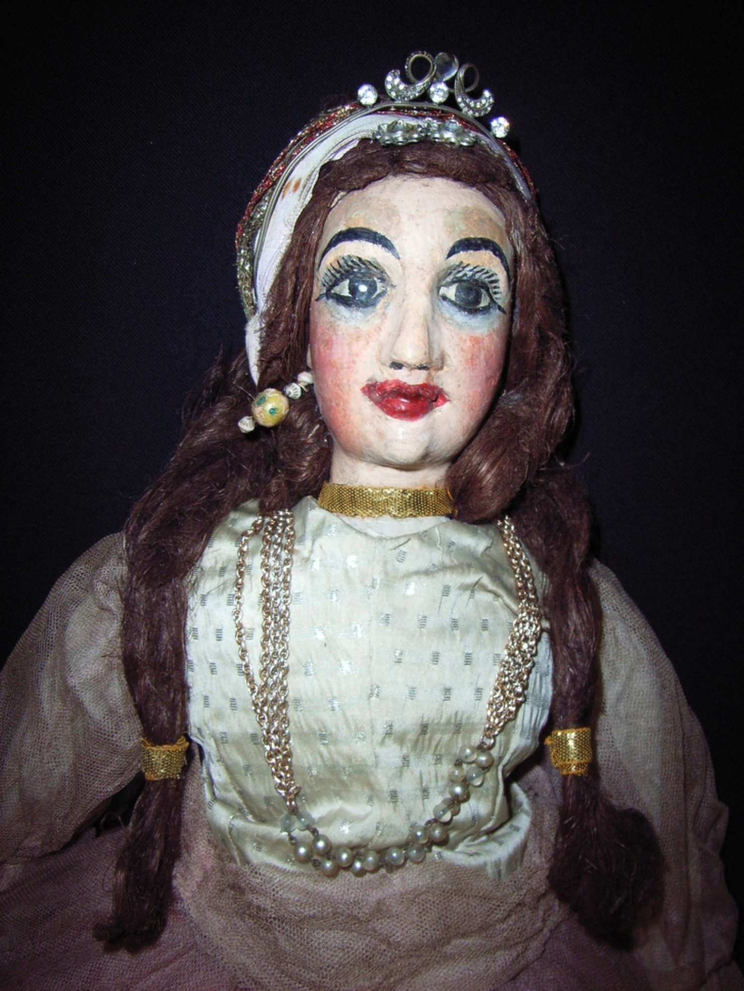 Volto dopo il restauro